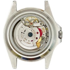 Sapphire Caseback compatible to Rolex Date Just 16000, 16013, 16014, 16030 picture