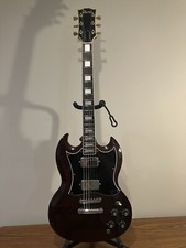 Vintage Ibanez SG Electric Guitar With Original Case picture