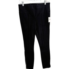 Pilcro Letterpress NWT Anthro Sz 28 Black High Rise Denim Leggings Slim Leg Pant picture