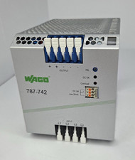 WAGO 787-742 EPSITRON ECO 24VDC 20A 480W 3-Phase Power Supply picture