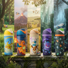 Owala x Pokemon 16 Oz FreeSip Water Bottle - Target Exclusive - Pick Your Design picture