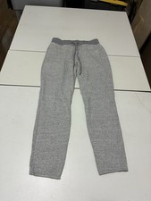 Lululemon At Ease Sweatpants Small Gray Heather Straight Leg Lounge Yoga Joggers picture