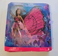 2008 Barbie Mariposa, made by mattel new in box please read picture