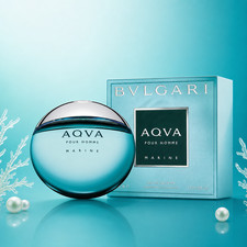 BVLGARI AQVA POUR HOMME MARINE EDT 3.4 OZ / 100 ML FOR MEN | SEALED IN BOX picture