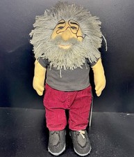 Vintage Liquid Blue Jerry Garcia Plush Grateful Dead THE JERRY DOLL 1998 Rare picture