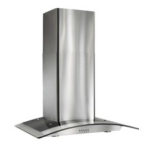 Broan 36-Inch Arched Glass Wall Mount Chimney Range Hood picture