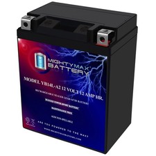 Mighty Max YB14L-A2 12V 12Ah Replacement Battery for AGM ES14LA2 picture