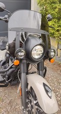 Indian Springfield Dark Horse 1800 (2018-2025) 4 mm Chopper Windshield Screen 2 picture
