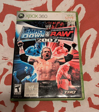 THQ WWE SmackDown vs. Raw 2007 Xbox 360 CIB picture