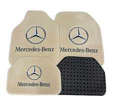 New Car Floor Mats For Mercedes-Benz Universal 2 Front 2 Rear picture