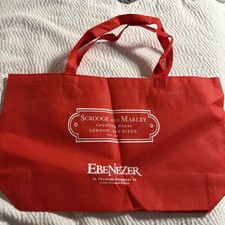 “Ebenezer” 2026 San Diego Comic-Con Promo Reusable Red Fabric Bag Johnny Depp picture