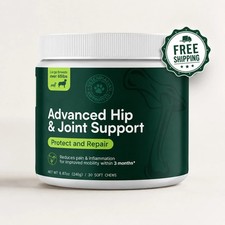Wuffes Advanced Dog Hip and Joint Supplement with Glucosamine 30 Flavored Chews picture