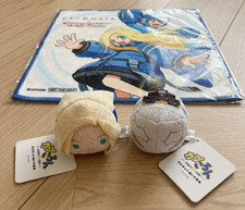 Pragmata Capcorom Plush Set Hugh & Diana + Rockman TGS 2026 Towel Capcom Japan picture