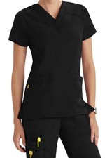 Wink Four-Stretch Scrub Top | V-Neck 6214 & Wrap 6514 | XS-2XL - Clearance picture