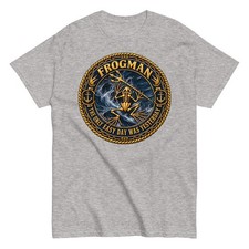 Navy Seals DEVGRU US Seal Team Frog Skeleton T-Shirt picture