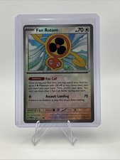 Pokémon Fan Rotom 085/131 Master Ball Reverse Holo Prismatic Evolutions TL113 picture