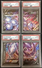PSA 10 Mewtwo V-UNION 4 Card Sequential Set Japanese Pokemon TCG Promo picture