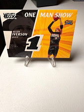 Topps 2005-06 Luxury Box Allen Iverson One Man Show Relics Courtside #/25 picture