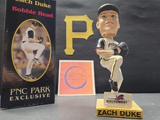 Zach Duke Pittsburgh Pirates MLB 2006 SGA Bobblehead NIB picture