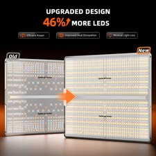 Spider Farmer SF4000 450W LED Grow Light 4x4FT for Grow Tent, Smart Control 2026 picture