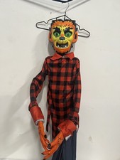 Hyde and Eek Halloween Werewolf hanging decoration picture