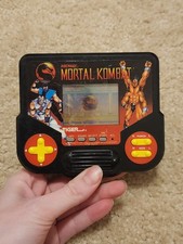 Tiger Midway Mortal Kombat Portable Handheld - WoRKS 1988 picture