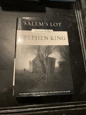 Salem's Lot by Stephen King (2005, Hardcover) Illustrated 1st Edition 1st Print picture