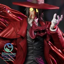 Alucard Hellsing Resin Sculpture 1:8 Scale Unpainted Gothic Fan Art Kit 3DMoonn picture