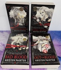 KRISTEN PAINTER: House of Comarre Book Lot 1-4: AUTOGRAPHED BY AUTHOR - 1st Ed. picture