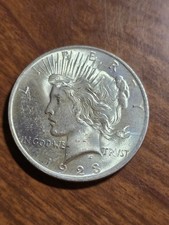 1923 Peace Silver Dollar $1 United States Coin picture