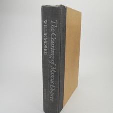The Courting of Marcus Dupree Willie Morris 1983 First Edition Biography picture