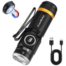 EverBrite Mini Flashlight, Rechargeable Flashlight with USB C Cable 500 Lumens picture
