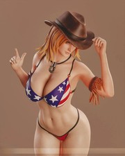 Tina Armstrong Dead or Alive Figure Hand-Painted Resin Statue 25cm Collectible picture
