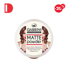 Gabrini Professional Matte Powder 12g original SALE UP 70% &  picture