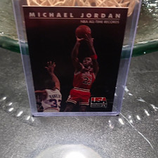 SkyBox NBA All-Time Records Michael Jordan Chicago Bulls #45 Basketball Card picture