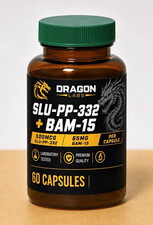 Dragon Labs SLU-PP-332 + BAM-15 500mcg/65mg x 60 Capsules picture