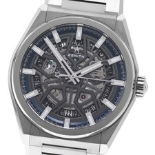 ZENITH Defy 95.9000.670/78.M9000 Date skeleton Dial Automatic Men's Watch_973244 picture