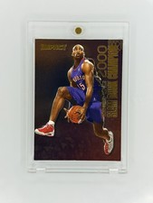 Vince Carter 1999-00 Skybox Impact 2000 Slam Dunk Champion #/2000  picture