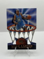 1998 Press Pass VINCE CARTER Net Burners • #NB4 Rookie RC picture