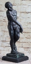 Adam By Auguste Rodin Sculpture reproduction Known as Shadow of Hell Bronze Sale picture