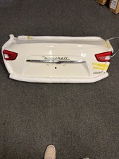 2014-2019 MASERATI GHIBLI S Q4 TAILGATE TRUNK DECK LID COMPLETE ASSEMBLY OEM picture