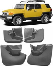 New Front & Rear Splash Guards Mud Flaps For 2007-2014 Toyota FJ Cruiser picture