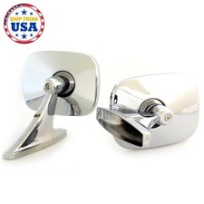 FIT DATSUN NEW CHROME DOOR MIRRORS SUNNY 120Y 140Y 140J 160J B10 B11 B110 B210 picture
