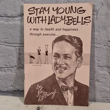 Vintage JOE LO PRINZI Stay Young With LADY BELLS Exercise Booklet picture