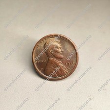 1914-D Lincoln Wheat Cent Penny Rare Sought After Year As shown in the figure picture
