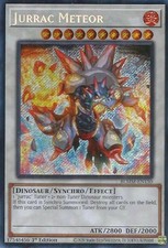 YUGIOH 1x Jurrac Meteor Secret Rare BLMM-EN150 NM picture