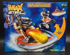 Mattel Max Steel MX16 Hydro Jet & Beach Blaster New In Box Sealed - 24910 picture