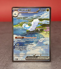 Pokémon TCG Altaria ex 253/182 SV04 Paradox Rift SIR Holo 260 HP picture
