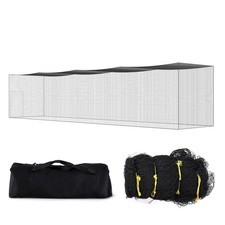 Uimoso 55FT Durable PE Baseball Softball Batting Cage Net for Pitching Practice picture