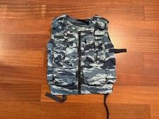 Russian ANA V-V-1 OMON Tactical Vest Blue Kamysh (No Label) picture